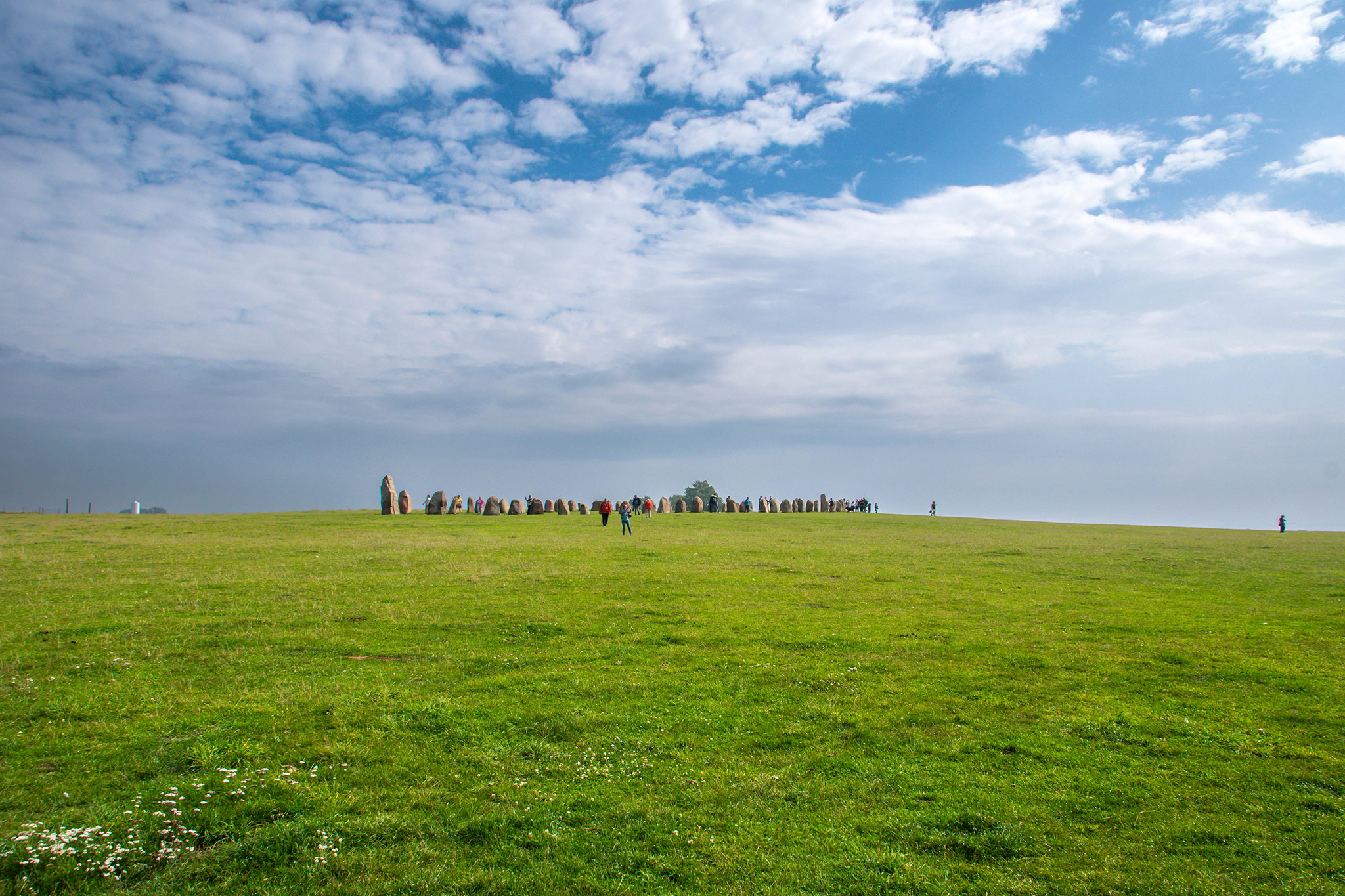 Ale’s stones, Kåseberga, Ystad